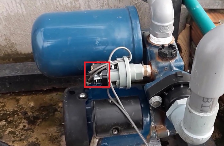 công tắc áp lực