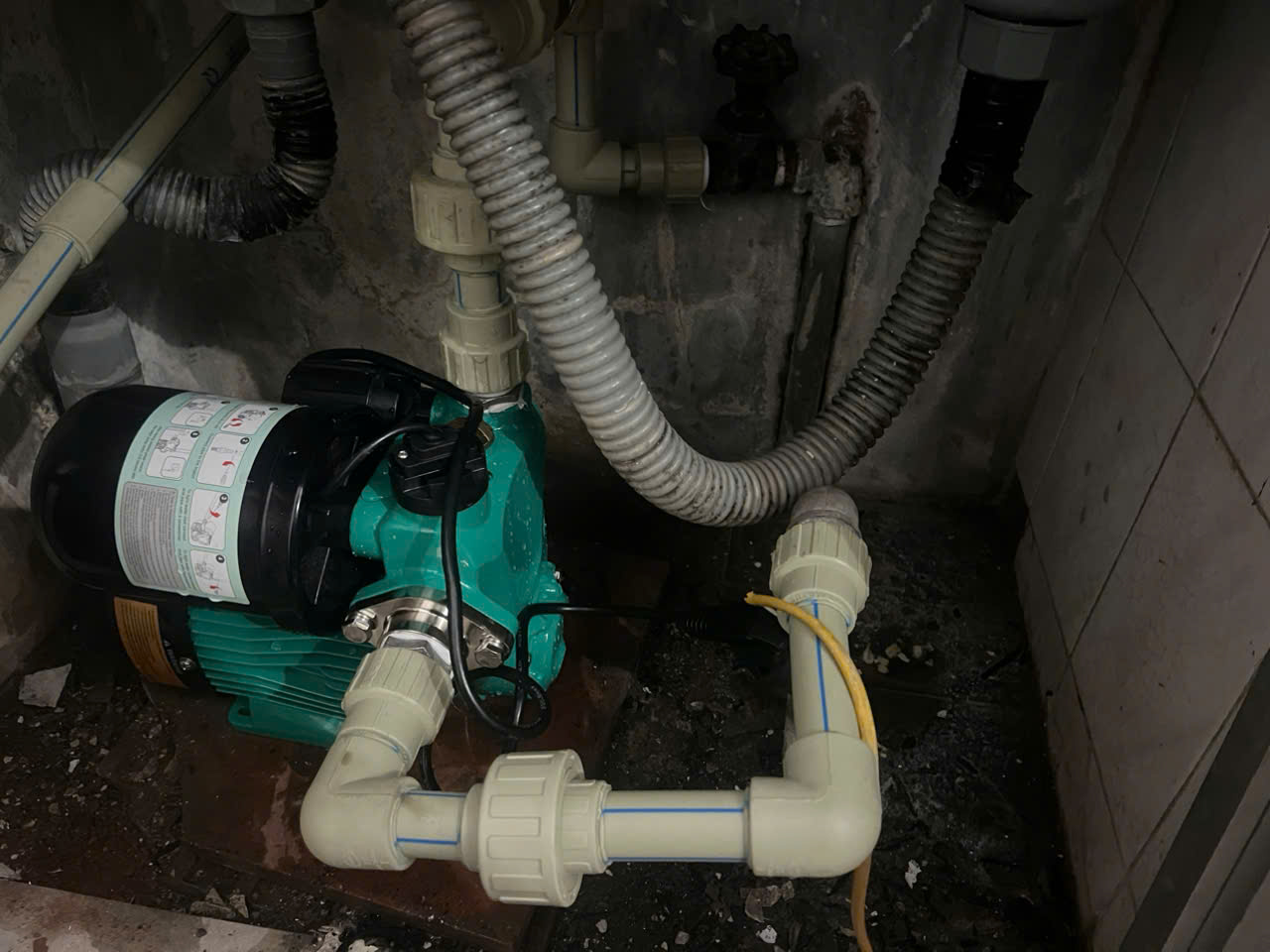 Dịch vụ sửa máy bơm Thợ Điện Nước Hà Nội